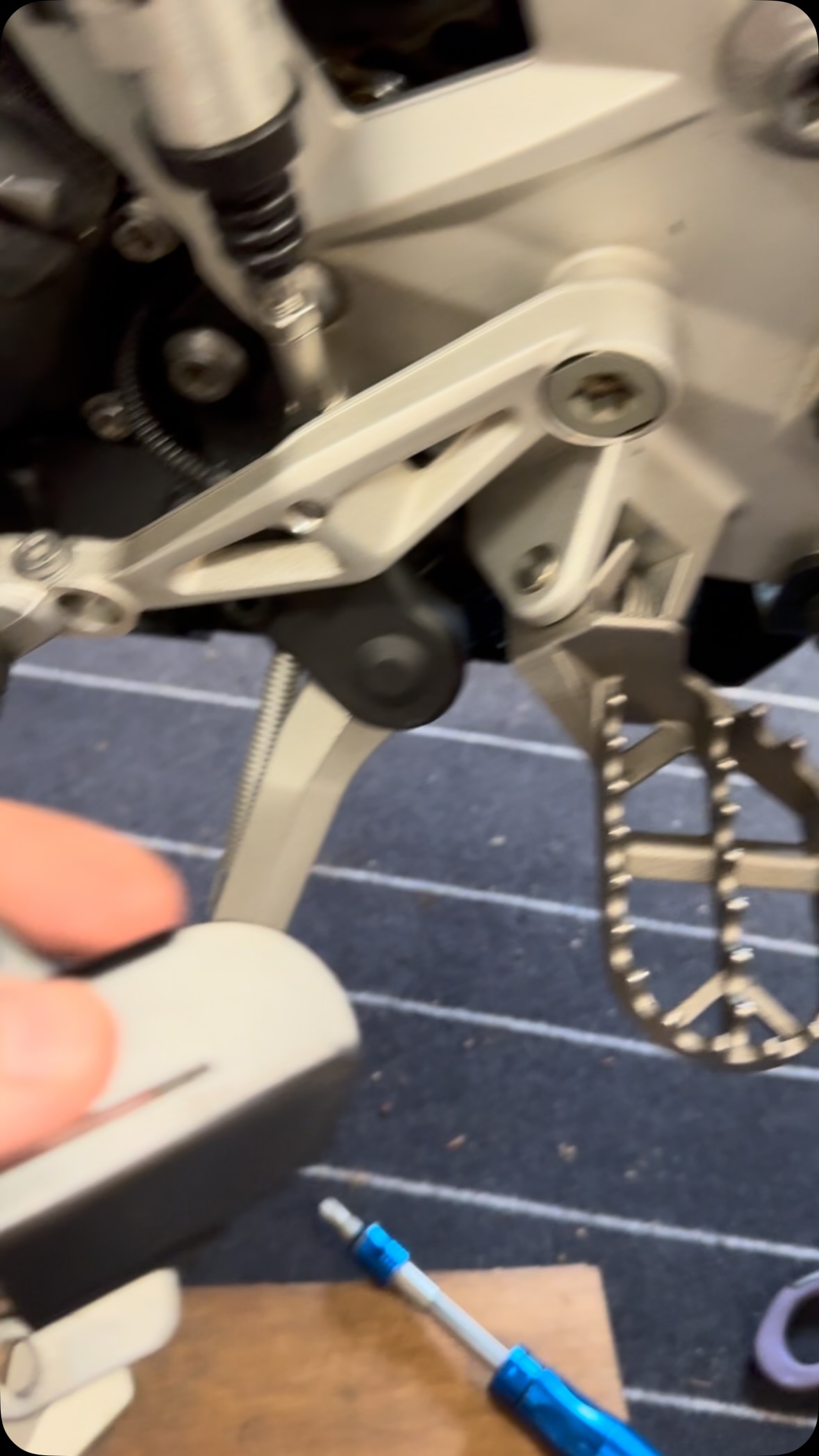 Is adding “protection” always worth it? In this case I think it’s not! I will be returning this part as I think it is useless 😅

#rideuk #malonmoto #adventurerider #ukmotorcycle #nobullshit