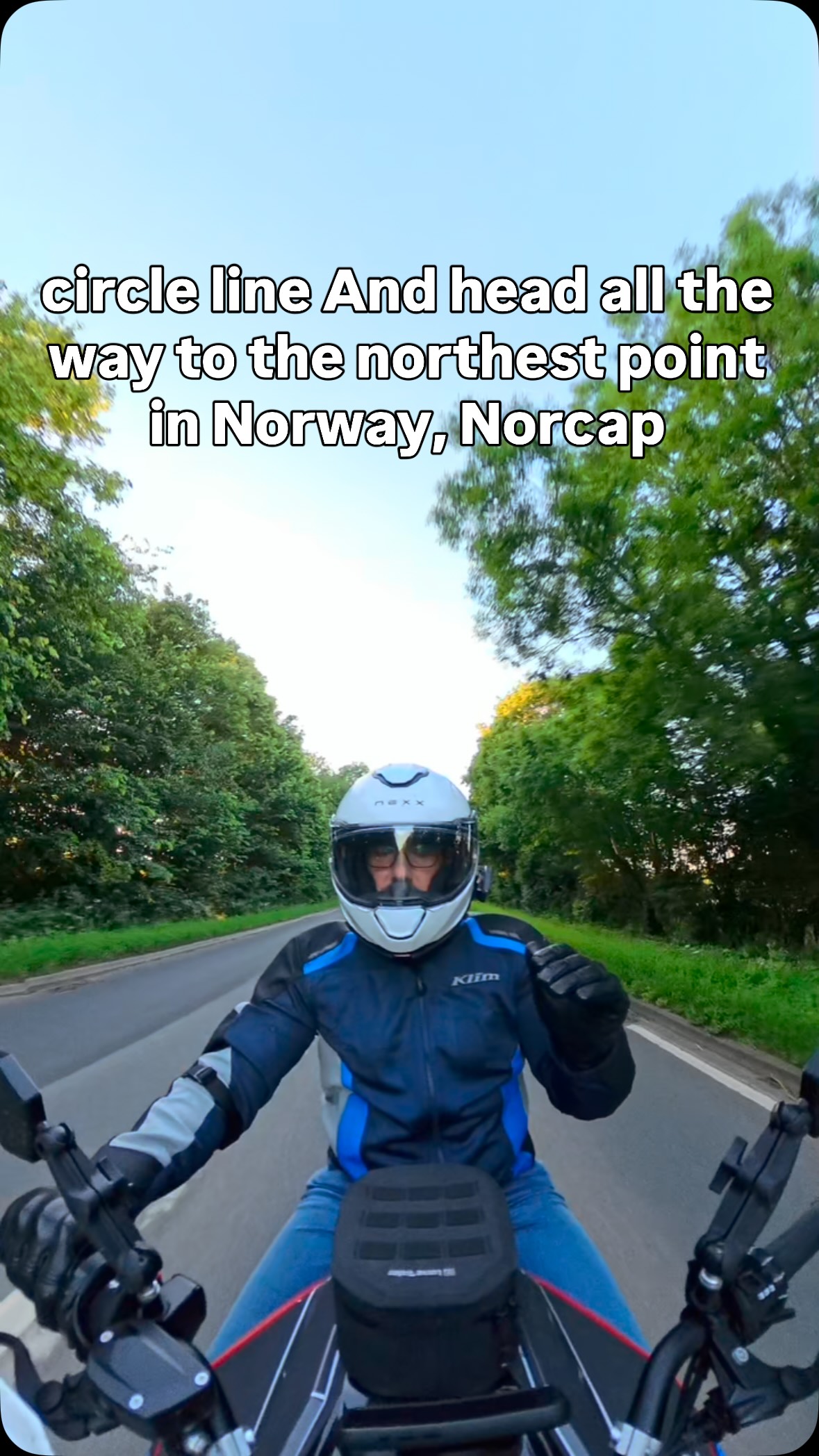 The countdown has started!

@paris.nordkapp starts in just 10 days!

Am I truly ready for 5 weeks away, long days, off road and on road crossing the artic circle and reaching the northernmost point in Europe accessible with a vehicle?

#rideuk #malonmoto #adventurerider #ukmotorcycle #nobullshit