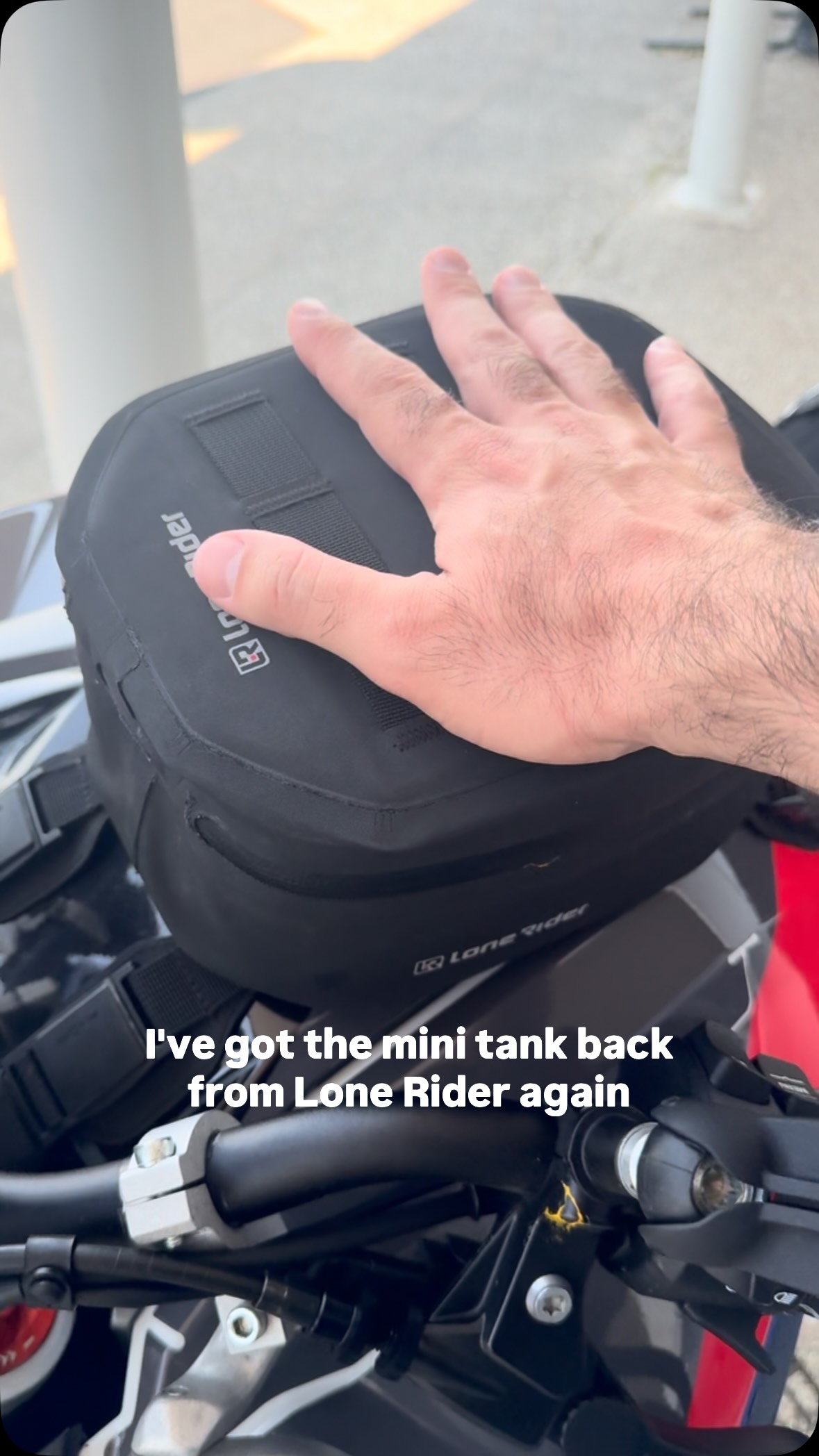 One day to go for @paris.nordkapp!! Check it done and ready to get a good night sleep before the big day!

Last thing I have put a lot of thinking in is… luggage! @loneridergear definitely delivers in this space!

#rideuk #malonmoto #adventurerider #ukmotorcycle #nobullshit